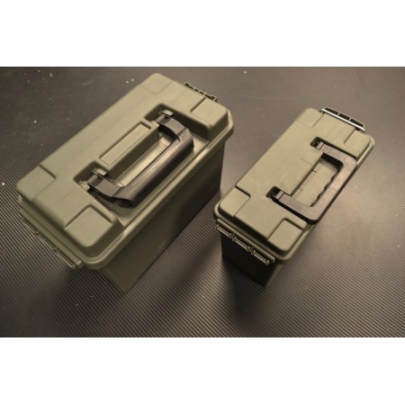 Армия Пластиковые Ammo коробки