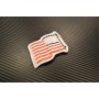  "Flying United States flag"