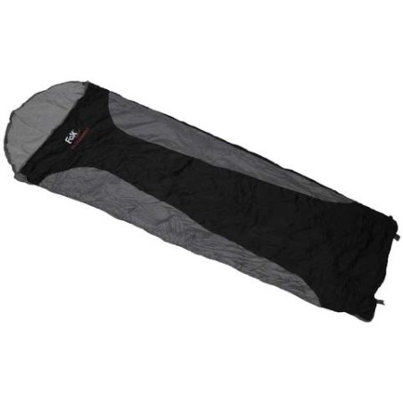 Sleeping Bag "Ultralight", black/grey 