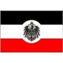 Флаг "German Empire with Eagle"