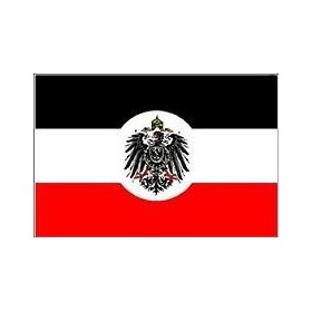 Флаг "German Empire with Eagle"