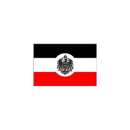 Флаг "German Empire with Eagle"