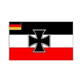 Флаг "German Empire with Iron Cross"