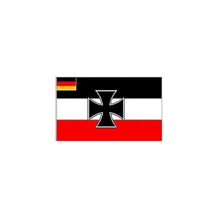 Флаг "German Empire with Iron Cross"