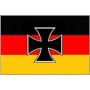 Флаг "Germany with Iron Cross"