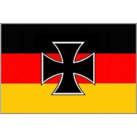 Флаг "Germany with Iron Cross"
