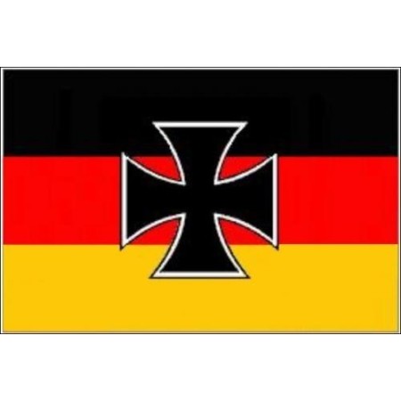 Флаг "Germany with Iron Cross"