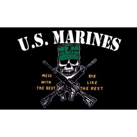 Флаг "U.S. Marines"