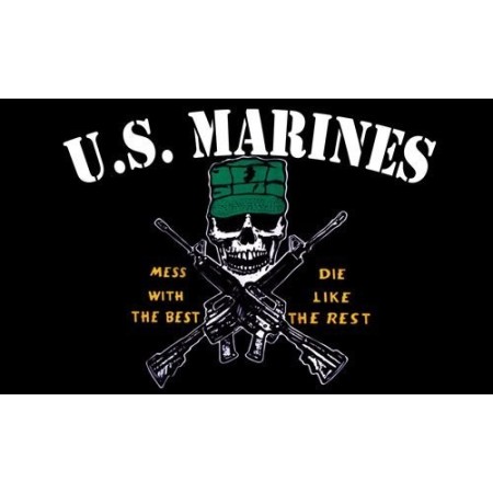 Флаг "U.S. Marines"