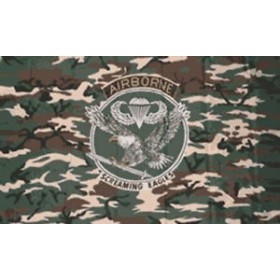 Флаг "U.S. Airborne camo"