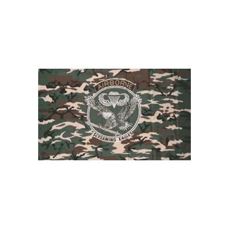 Флаг "U.S. Airborne camo"