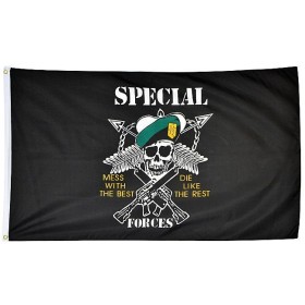 Флаг "U.S. Special Forces"