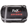  The Advance sleeping bag packed inside its compression bag with 4 heavy-duty straps.