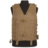 Tactical Carrier Vest, molle, coyote tan