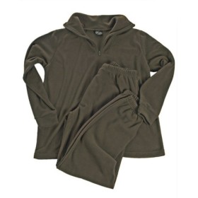 Thermofleece белье с застежкой-молнией
