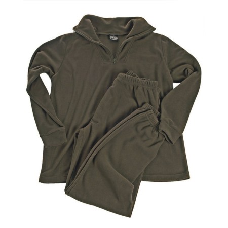 Thermofleece белье с застежкой-молнией