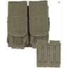 M4/M16 double Molle Magazine pouch, od green