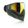 Пейнтбол маск DYE I5 EMERALD Blk/Lime
