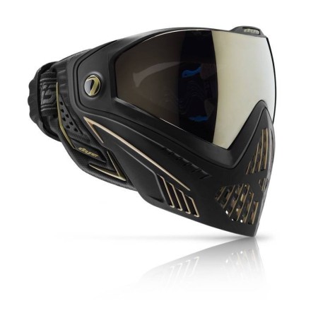 Пейнтбол маск DYE I5 ONYX GOLD Black/Gold
