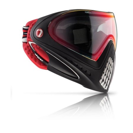 Пейнтбол маска DYE I4 Dirty Bird Red/Black
