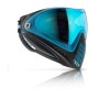 Пейнтбол маска DYE I4 Powder Blue Black/Blue