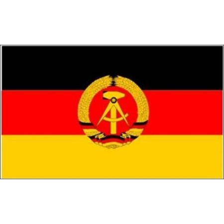 Флаг Германская Демократическая Республика
