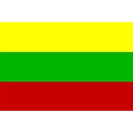 Флаг Литва