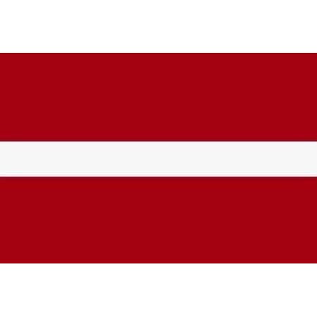 Флаг Латвия