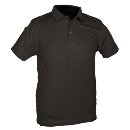 Tactical Polo shirt, quickdry, black