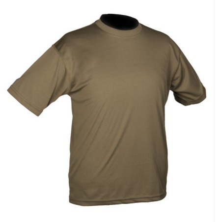 Tactical T-shirt, quickdry, od green