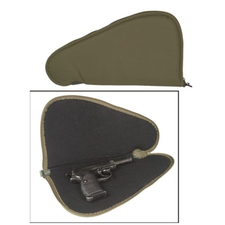 Pistol bag, small, od green