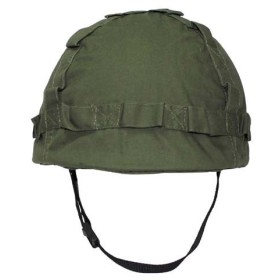 US Plastic Helmet with cloth cover 
