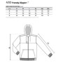  Толстовка Malfini Trendy Zipper