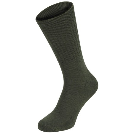 Army Socks, OD green, 3 p/pack 