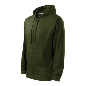 Malfini Trendy Zipper pusa roheline