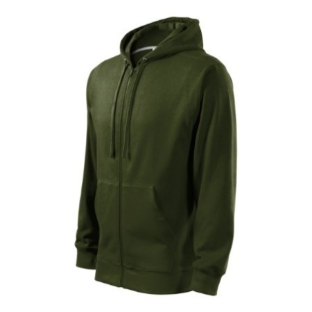 Malfini Trendy Zipper pusa roheline