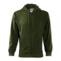  Malfini Trendy Zipper pusa military green
