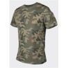 Helikon Tactical T-shirt TopCool, PL Woodland