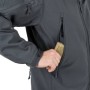  GUNFIGHTER Куртка - Windblocker Shark Skin - Shadow Grey