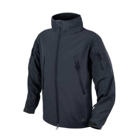 GUNFIGHTER Куртка - Windblocker Shark Skin - Navy Blue