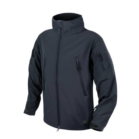 GUNFIGHTER Куртка - Windblocker Shark Skin - Navy Blue