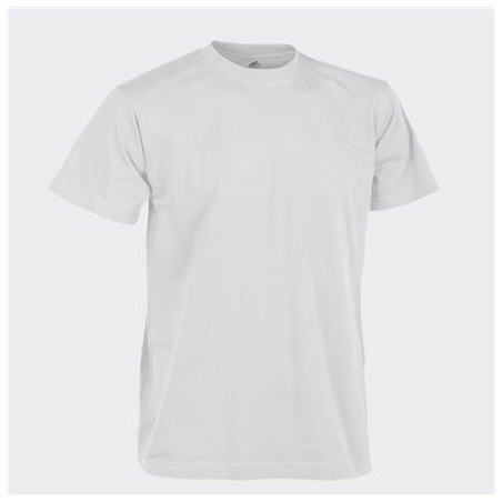 Helikon Klassikaline T-särk, valge