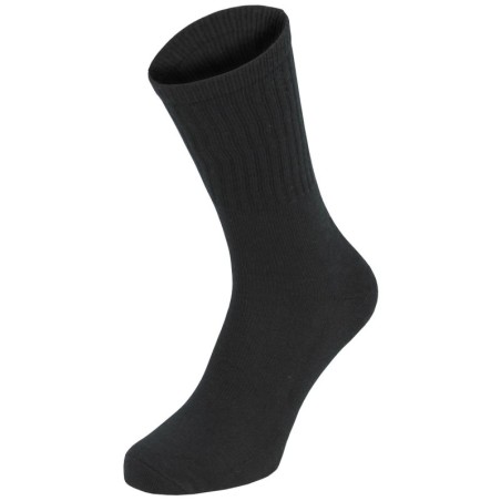 Army Socks, black, 3 p/pack
