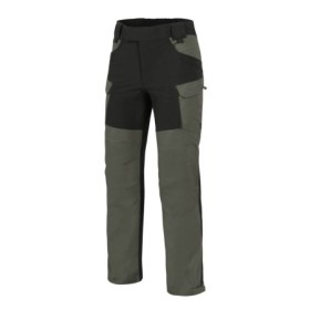 Helikon HYBRID OUTBACK PANTS® Штаны - DuraCanvas® - Taiga Green / Black