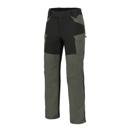 Helikon HYBRID OUTBACK PANTS® Штаны - DuraCanvas® - Taiga Green / Black