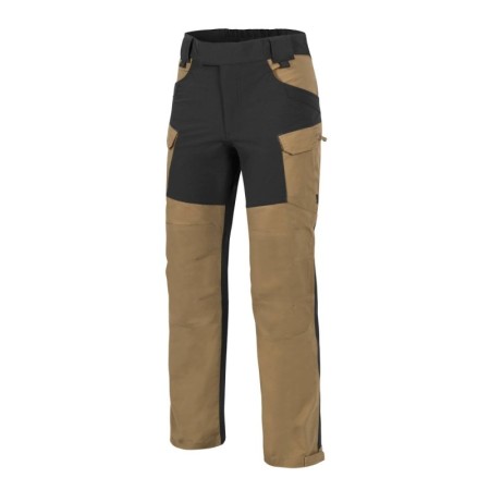 Helikon HYBRID OUTBACK PANTS® Штаны - DuraCanvas® - Coyote / Black