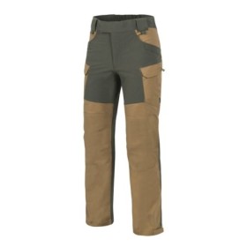Helikon HYBRID OUTBACK PANTS® Штаны - DuraCanvas® - Coyote / Taiga Green
