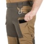  Helikon HYBRID OUTBACK PANTS® Штаны - DuraCanvas® - Coyote / Taiga Green