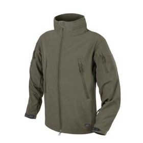 GUNFIGHTER Куртка - Windblocker Shark Skin - Taiga Green