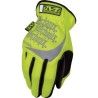 Mechanix Hi-Viz FastFit перчатки, желтый